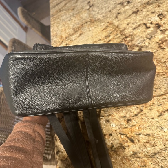 Coach black Nylon/leather backpack - Picture 8 of 11